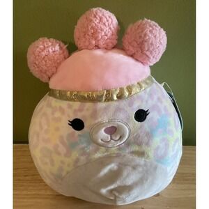 Original Squishmallow Squish-Doo Beebz The‎ Leopard, New With Tag